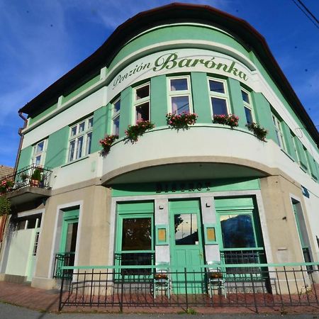 Baronka Bed & Breakfast & Bistrot Betliar ภายนอก รูปภาพ